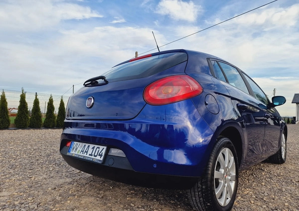 Fiat Bravo cena 20900 przebieg: 157000, rok produkcji 2008 z Wojkowice małe 781